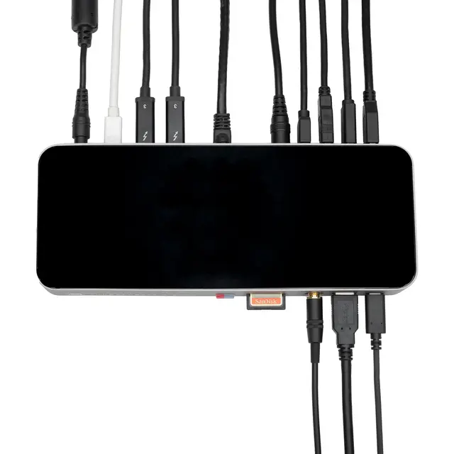 OWC Thunderbolt 3 Dock 14-Port med kabel 