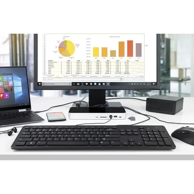 OWC Thunderbolt 3 Dock 14-Port med kabel 