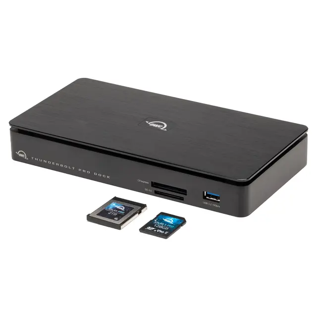 OWC Thunderbolt 3 Pro Dock 