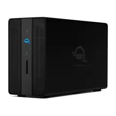 OWC Gemini Thunderbolt Dock &amp; Dual-Drive External Storage w/3.5” Sata HDD 4TB