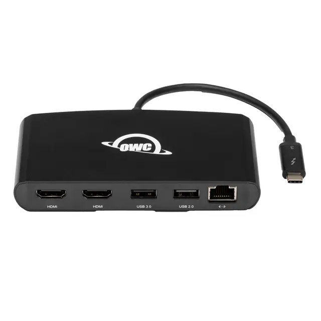 OWC Thunderbolt 3 Pro Mini-Dock 