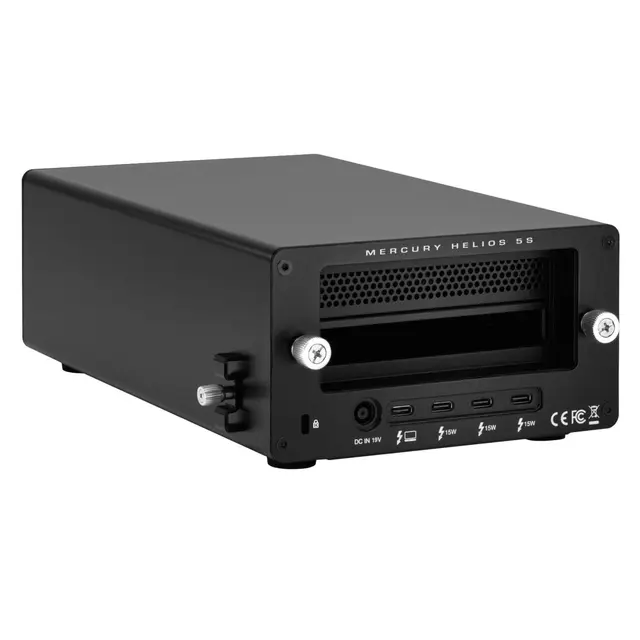 OWC Mercury Helios 5S Thunderbolt 5 PCIe and Connectivity Expansion Solution 