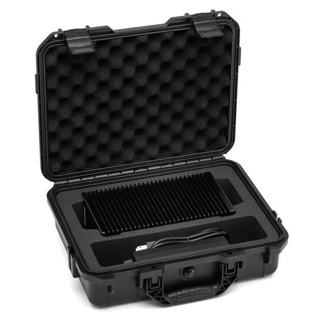 OWC ThunderBlade X12 96TB 12-Bay Thunderbolt 5 NVMe RAID 