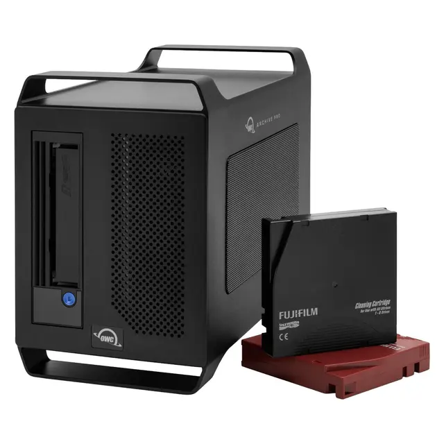 OWC Archive Pro LTO-9 Tape Storage 4TB Onboard Storage 