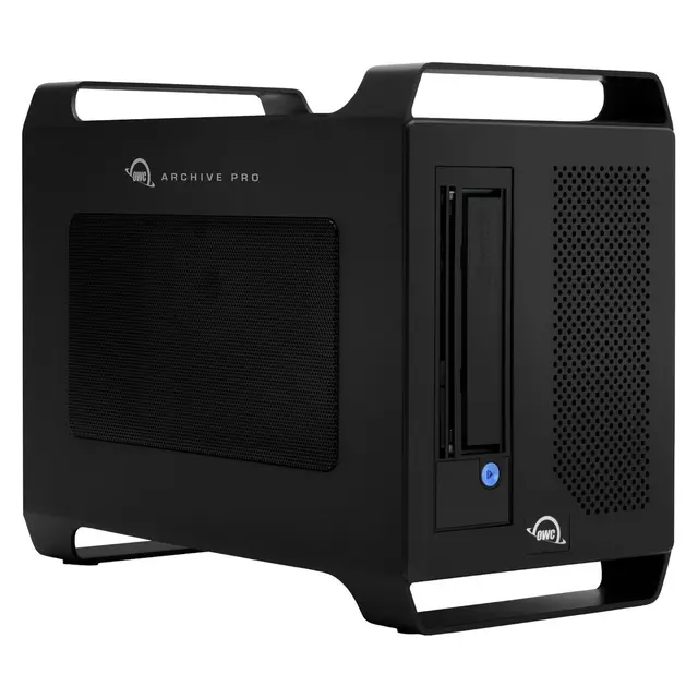 OWC Archive Pro LTO-9 Tape Storage 4TB Onboard Storage 
