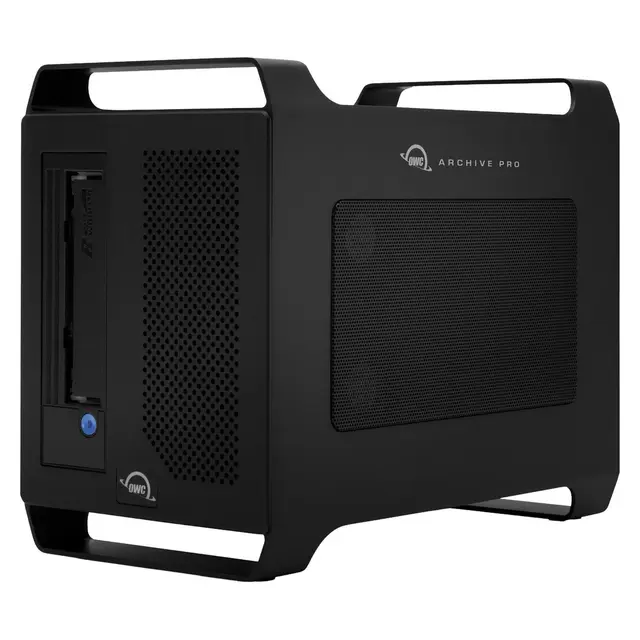 OWC Archive Pro LTO-9 Tape Storage 4TB Onboard Storage 