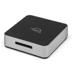 OWC Atlas CFexpress 4.0 Type A &amp; B Kortleser m/USB4, Thunderbolt 4 og USB-C