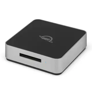 OWC Atlas CFexpress 4.0 Type A &amp; B Kortleser m/USB4, Thunderbolt 4 og USB-C