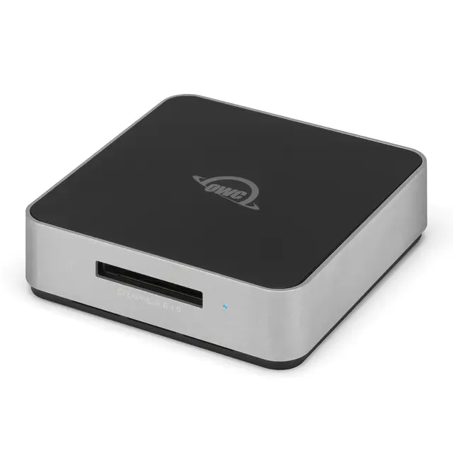 OWC Atlas CFexpress 4.0 Type A & B Kortleser m/USB4, Thunderbolt 4 og USB-C 