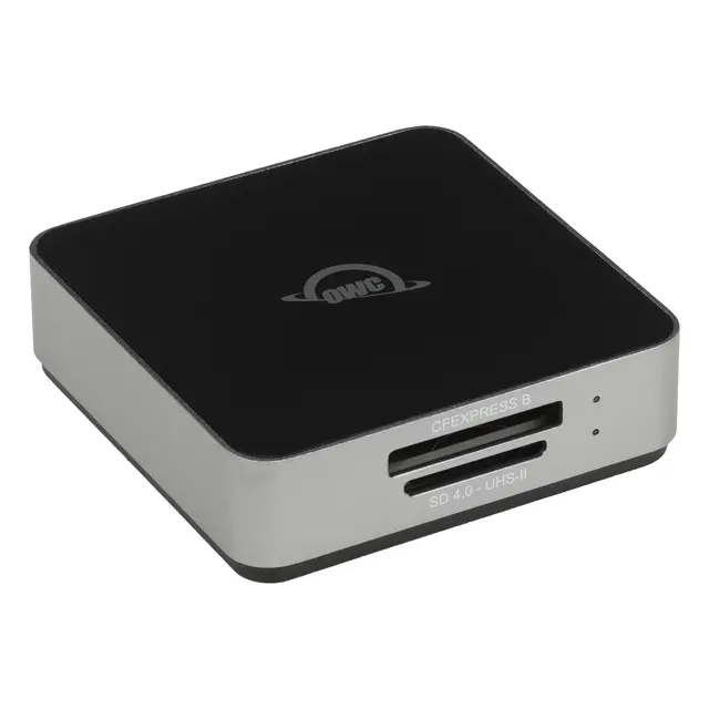 OWC Kortleser Atlas USB-C Dual-Slot CFexpress Type B og SDXC UHS-II 