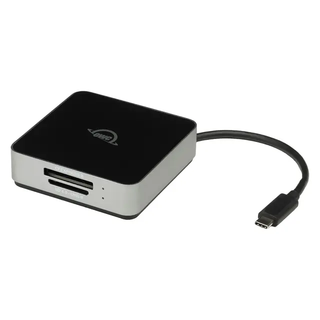 OWC Kortleser Atlas USB-C Dual-Slot CFexpress Type B og SDXC UHS-II 