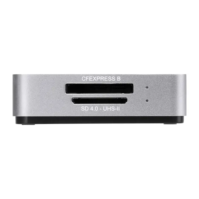 OWC Kortleser Atlas USB-C Dual-Slot CFexpress Type B og SDXC UHS-II 