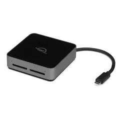 OWC Kortleser Atlas USB-C Dual-Slot SDXC UHS-II