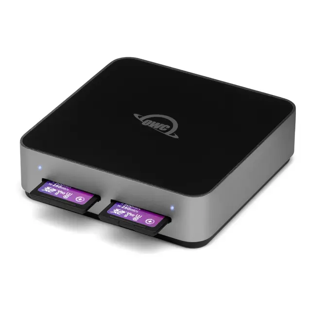 OWC Kortleser Atlas USB-C Dual-Slot SDXC UHS-II 