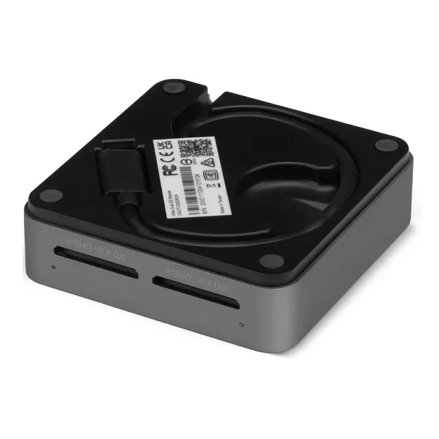 OWC Kortleser Atlas USB-C Dual-Slot SDXC UHS-II 