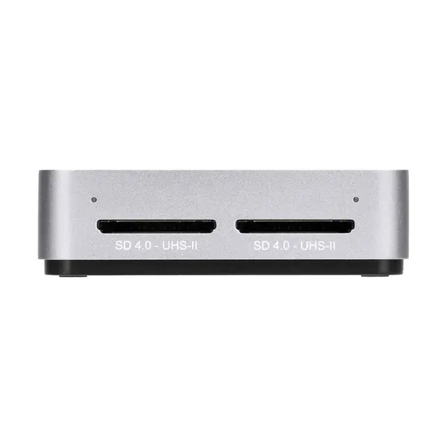 OWC Kortleser Atlas USB-C Dual-Slot SDXC UHS-II 