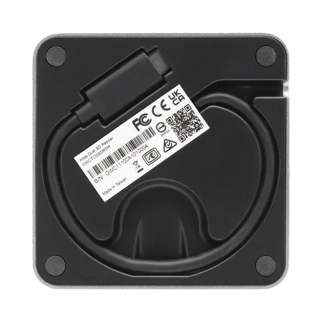 OWC Kortleser Atlas USB-C Dual-Slot SDXC UHS-II 