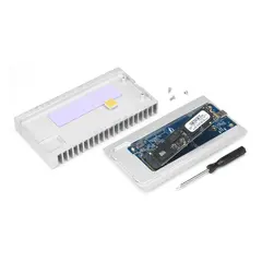 OWC Express 1M2 DIY Enclosure Kit For NVMe M.2 SSD. Kun kabinett