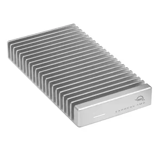 OWC Express 1M2 USB4 2TB SSD Ekstern harddisk. USB4/USB-C/Thunderbolt