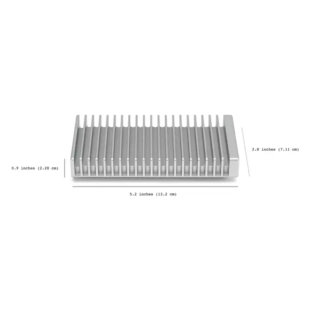 OWC Express 1M2 DIY Enclosure Kit For NVMe M.2 SSD. Kun kabinett 