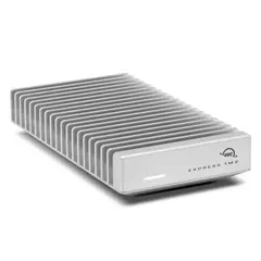 OWC Express 1M2 USB4 SSD NVMe Kun kabinett