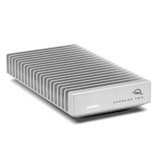 OWC Express 1M2 USB4 SSD NVMe Kun kabinett