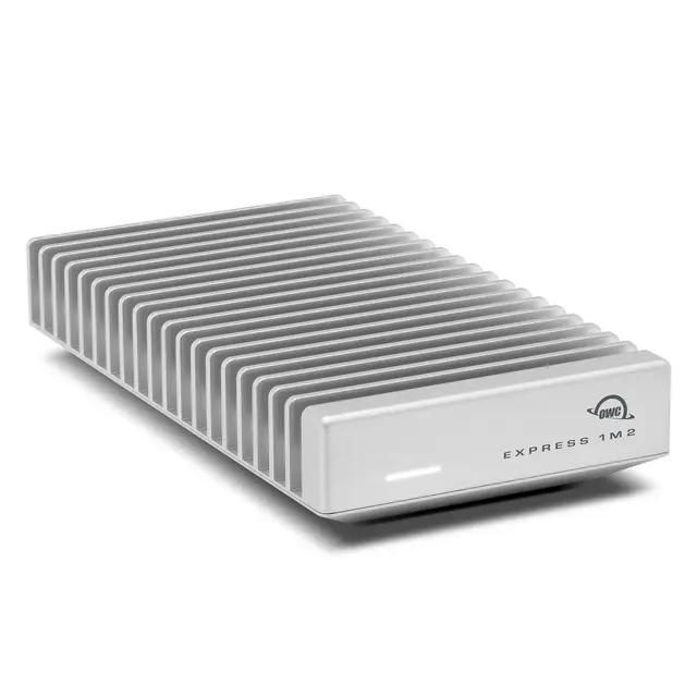 OWC Express 1M2 USB4 SSD NVMe Kun kabinett 
