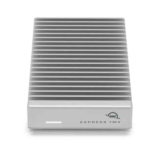 OWC Express 1M2 USB4 SSD NVMe Kun kabinett 