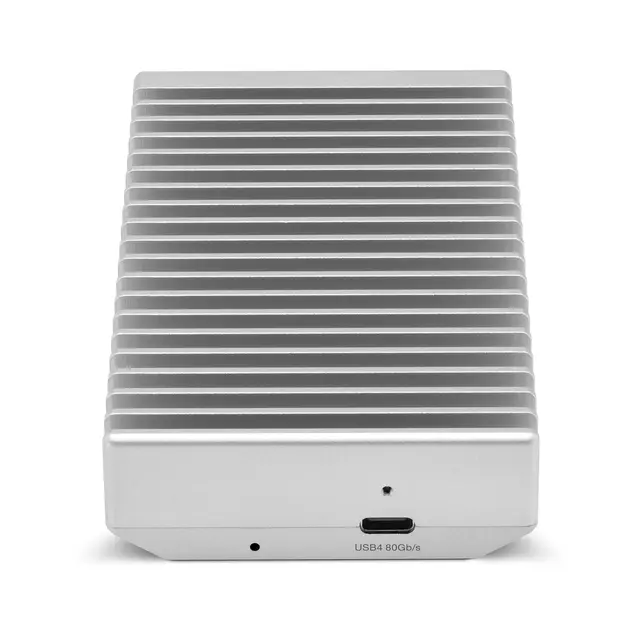 OWC Express 1M2 USB4 SSD NVMe Kun kabinett 