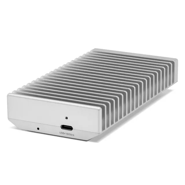 OWC Express 1M2 USB4 SSD NVMe Kun kabinett 