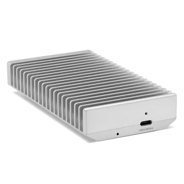 OWC Express 1M2 USB4 SSD NVMe Kun kabinett 