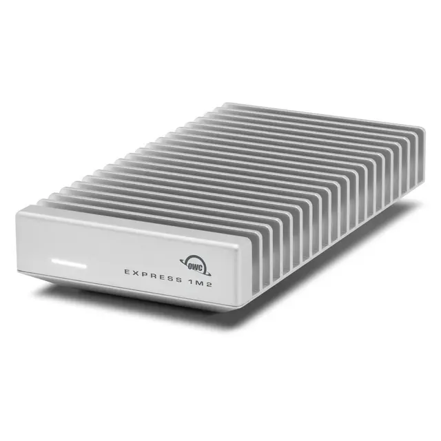 OWC Express 1M2 USB4 1TB SSD NVMe Ekstern harddisk 