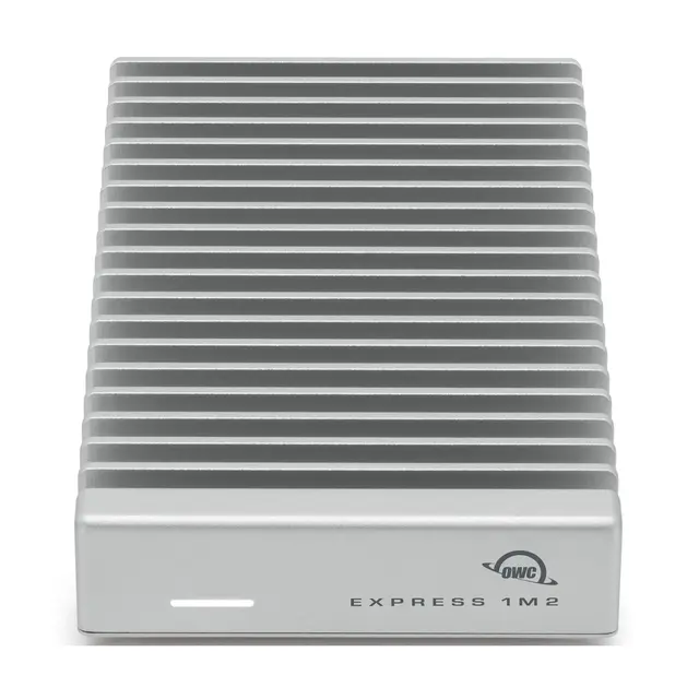OWC Express 1M2 USB4 1TB SSD NVMe Ekstern harddisk 