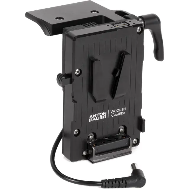 Wooden Camera Battery Slide Pro V-Mount for Sony FX9 