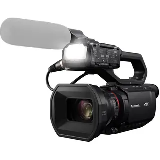 Panasonic HC-X2000 UHD 4K 3G-SDI/HDMI Pro Camcorder med 24x Zoom