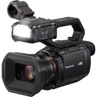 Panasonic HC-X2000 UHD 4K 3G-SDI/HDMI Pro Camcorder med 24x Zoom