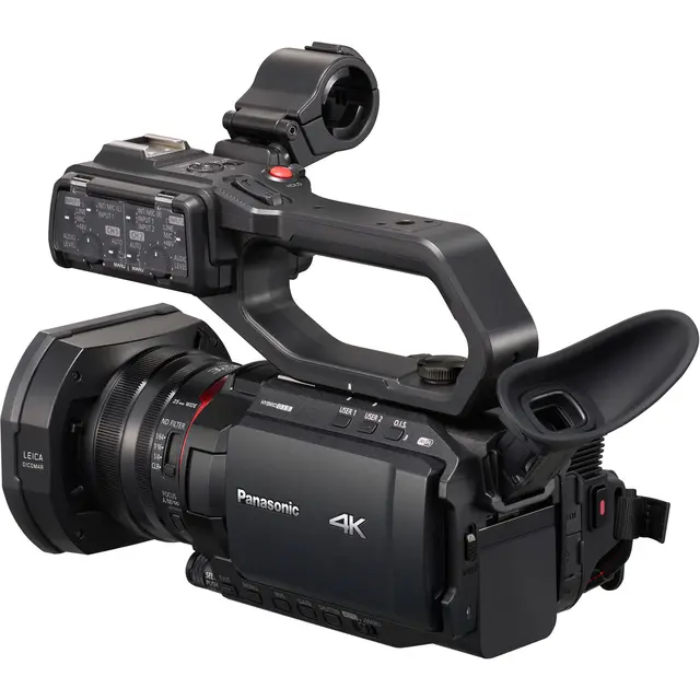 Panasonic HC-X2000 UHD 4K 3G-SDI/HDMI Pro Camcorder med 24x Zoom 