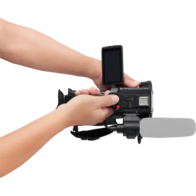 Panasonic HC-X2000 UHD 4K 3G-SDI/HDMI Pro Camcorder med 24x Zoom 