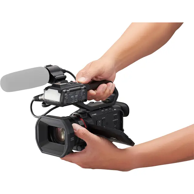 Panasonic HC-X2000 UHD 4K 3G-SDI/HDMI Pro Camcorder med 24x Zoom 