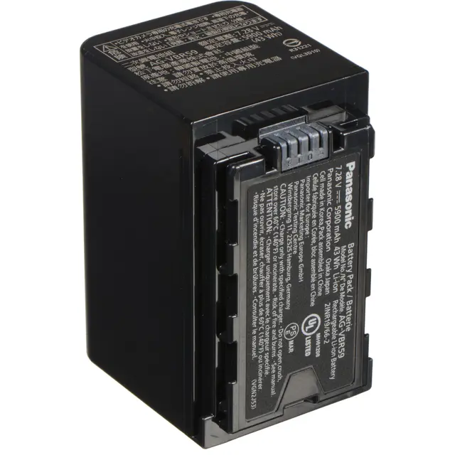 Panasonic AG-VBR59E Batteri 5900mAh Batteri 