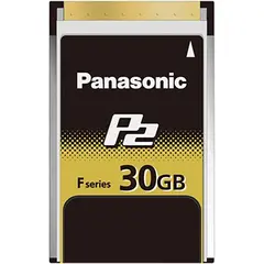 Panasonic P2 Card F-Series 30 Gb 30Gb Minnekort
