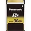 Panasonic P2 Card F-Series 30 Gb 30Gb Minnekort
