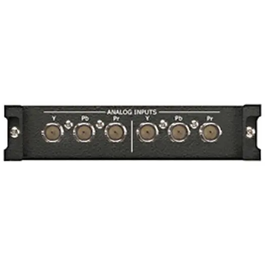 Panasonic Analog Component Input Board 