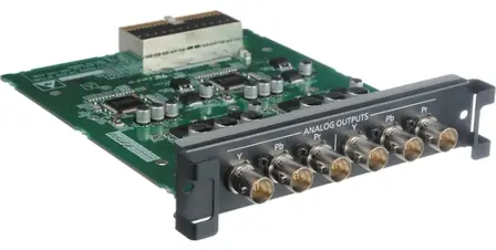 Panasonic Analog Componet Output Board Analog ut kort 
