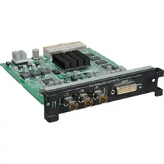 Panasonic Dvi/Analog Output Board for AV-HS400