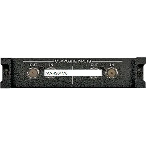 Panasonic Analog Composite Input Board Analog kort til AV-HS400A 