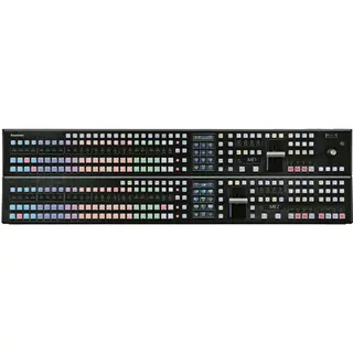 Panasonic 2 M/E Switcher Control Panel Kontroll panel AV-HS6000