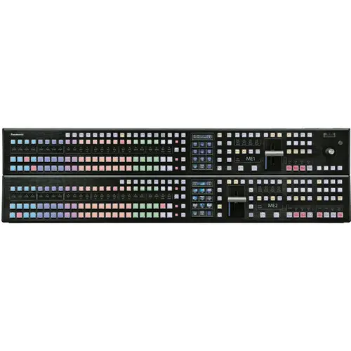 Panasonic 2 M/E Switcher Control Panel Kontroll panel AV-HS6000 