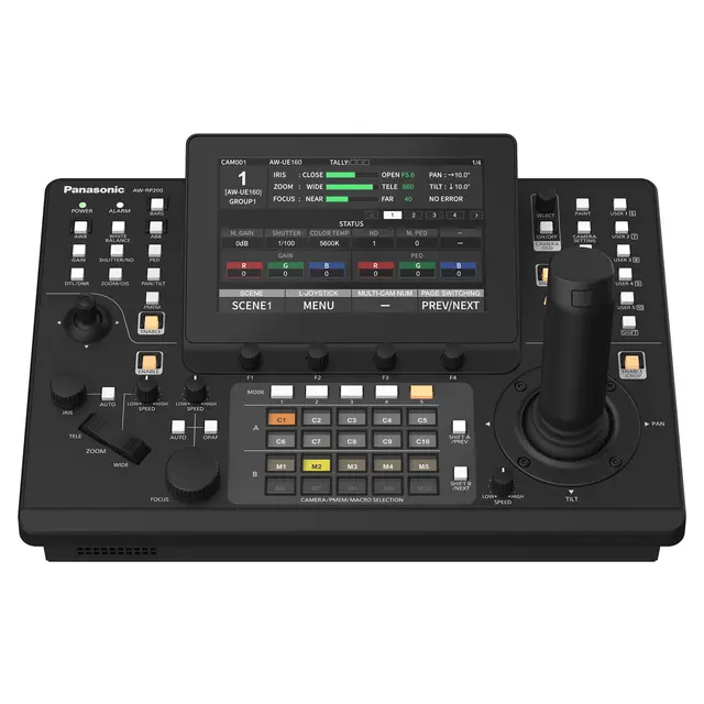 Panasonic AW-RP200GJ Control Panel Remote PTZ Camera Controller 