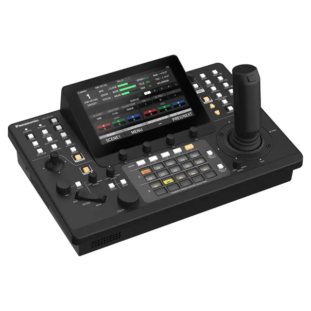 Panasonic AW-RP200GJ Control Panel Remote PTZ Camera Controller 